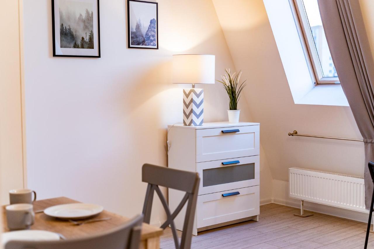 Apartamenty Nad Niwka Bielsko-Biała Dış mekan fotoğraf