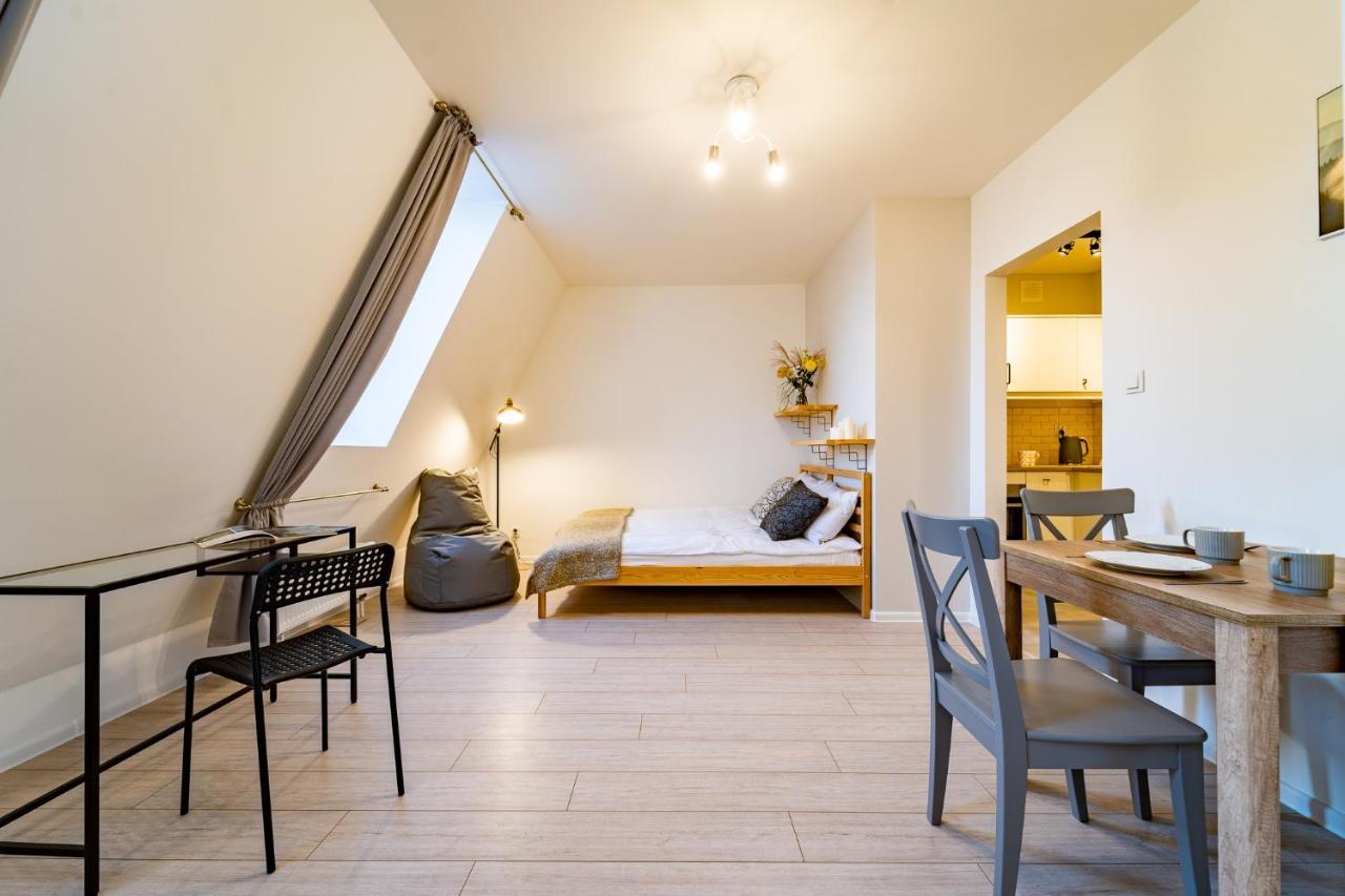 Apartamenty Nad Niwka Bielsko-Biała Dış mekan fotoğraf