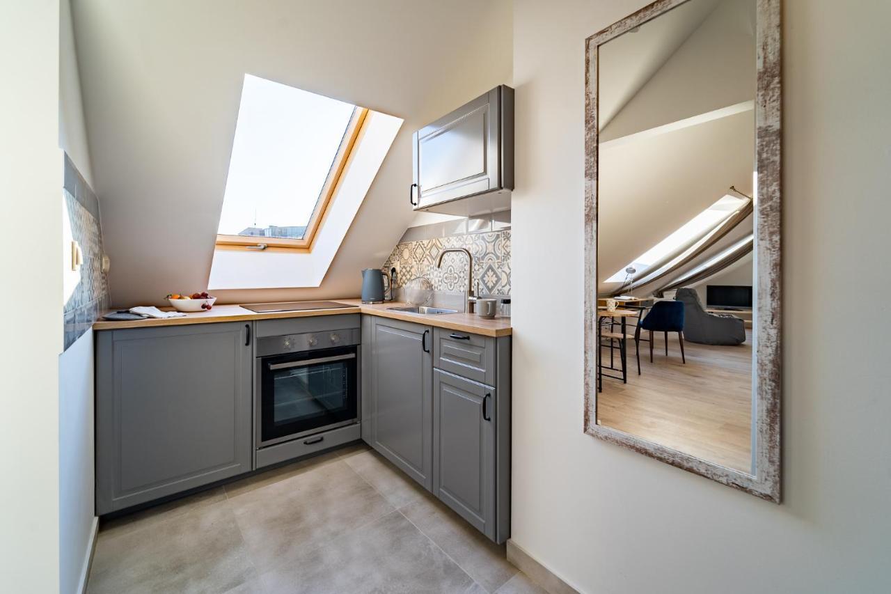 Apartamenty Nad Niwka Bielsko-Biała Dış mekan fotoğraf
