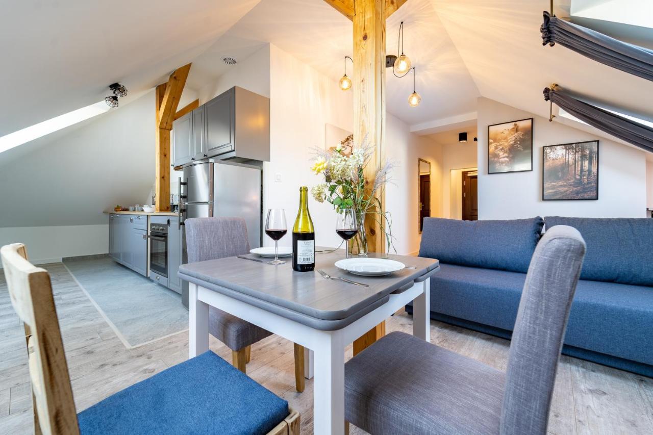 Apartamenty Nad Niwka Bielsko-Biała Dış mekan fotoğraf